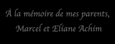 Memoire